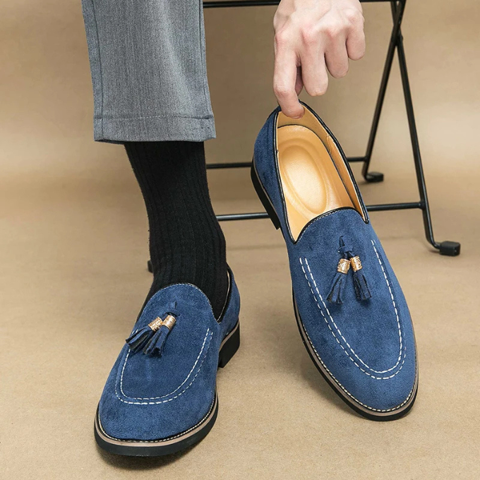 Velvet Thread Loafers