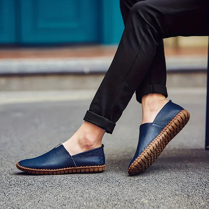 Luca's Läderloafers