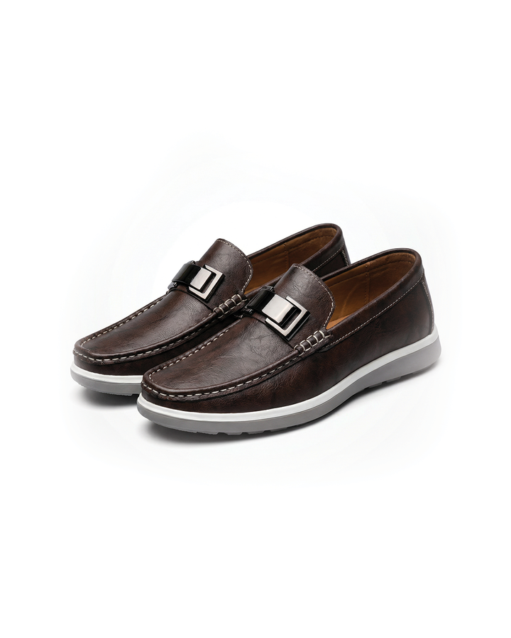Benton Läderloafer