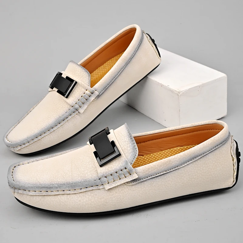 Prestige Läderloafers