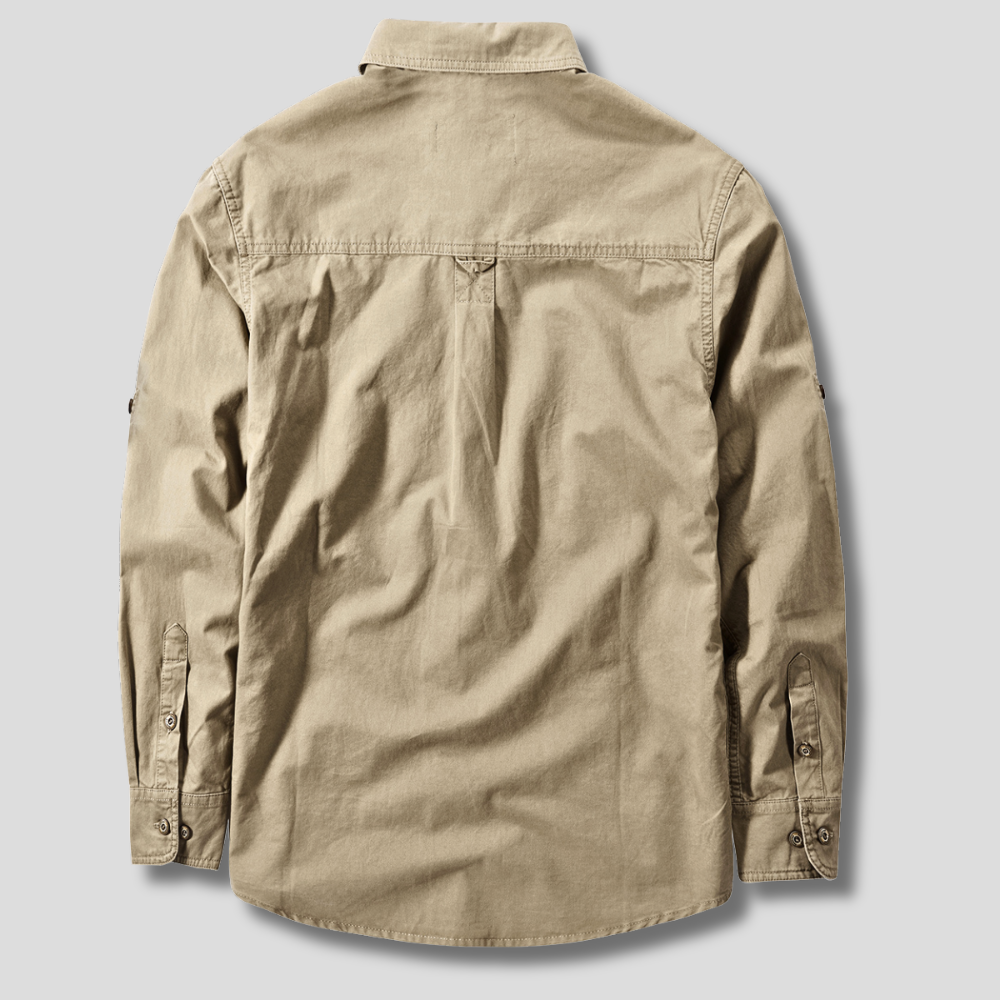 Leblanc™ | Modern Cargo Skjorta