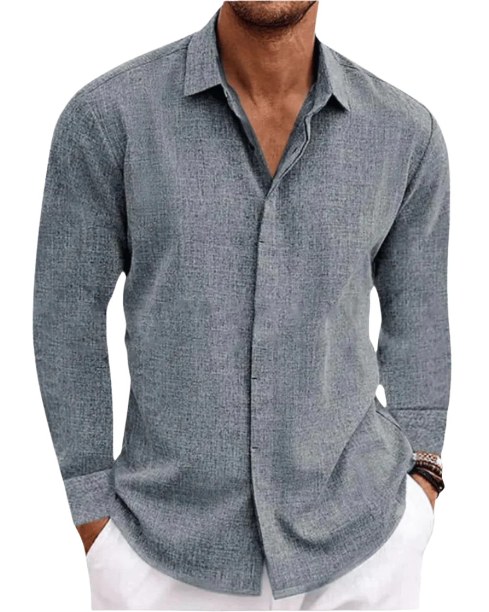 Leblanc™ | Casual Skjorta