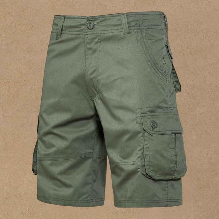 Leblanc™ | Bekväma Sommershorts med Flera Fickor