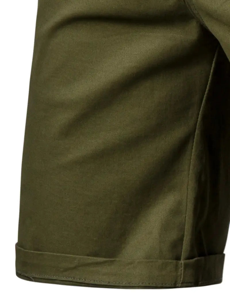 Leblanc™ | Bomullsshorts med Fickor