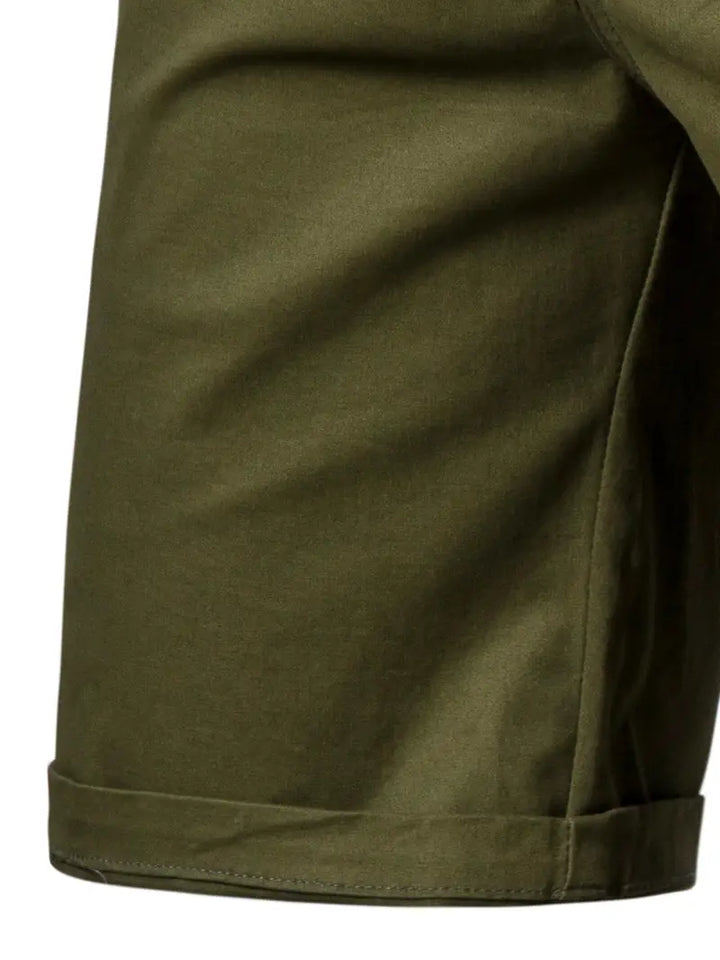 Leblanc™ | Bomullsshorts med Fickor