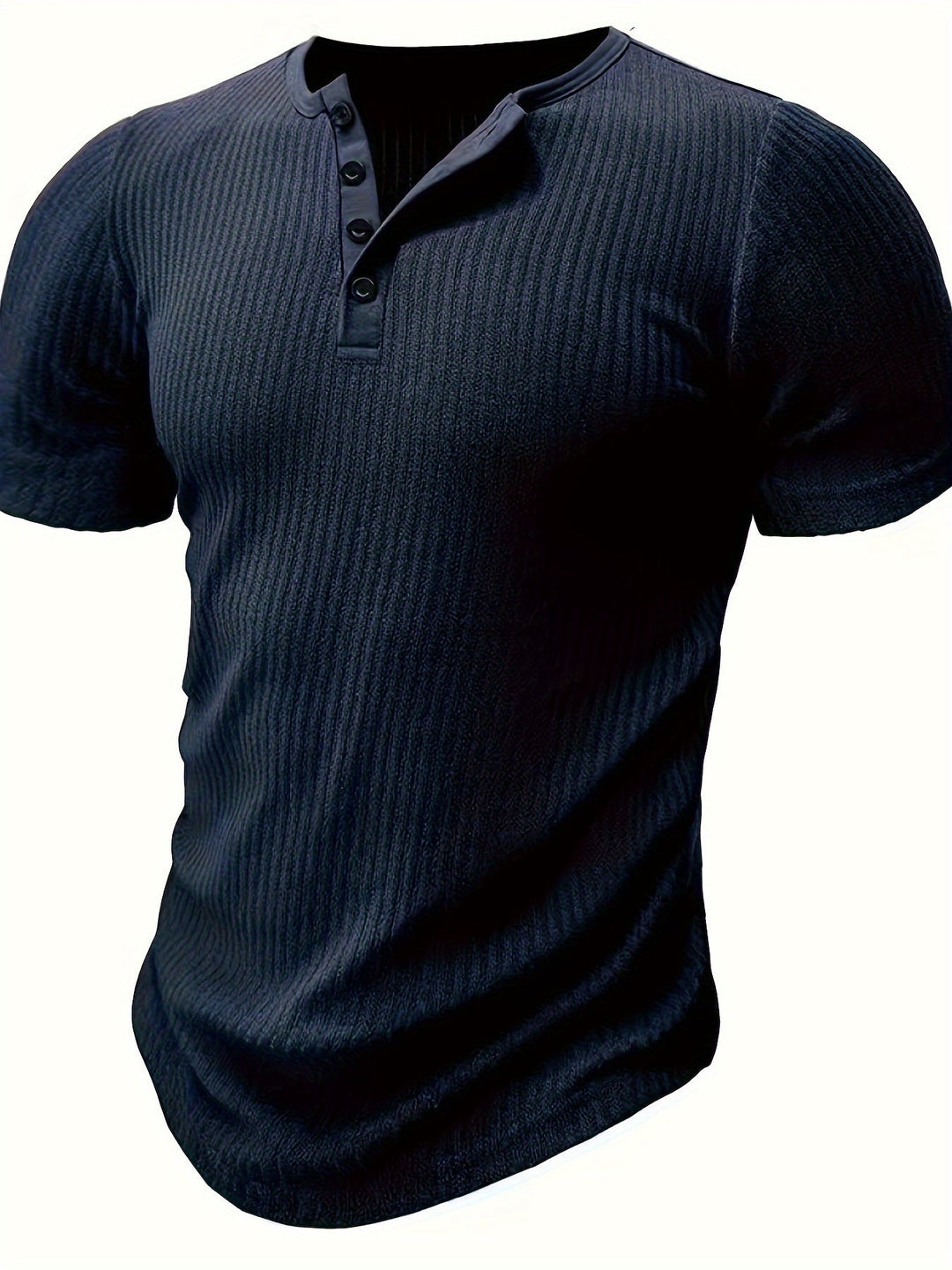 Elegant Mönstrad T-Shirt