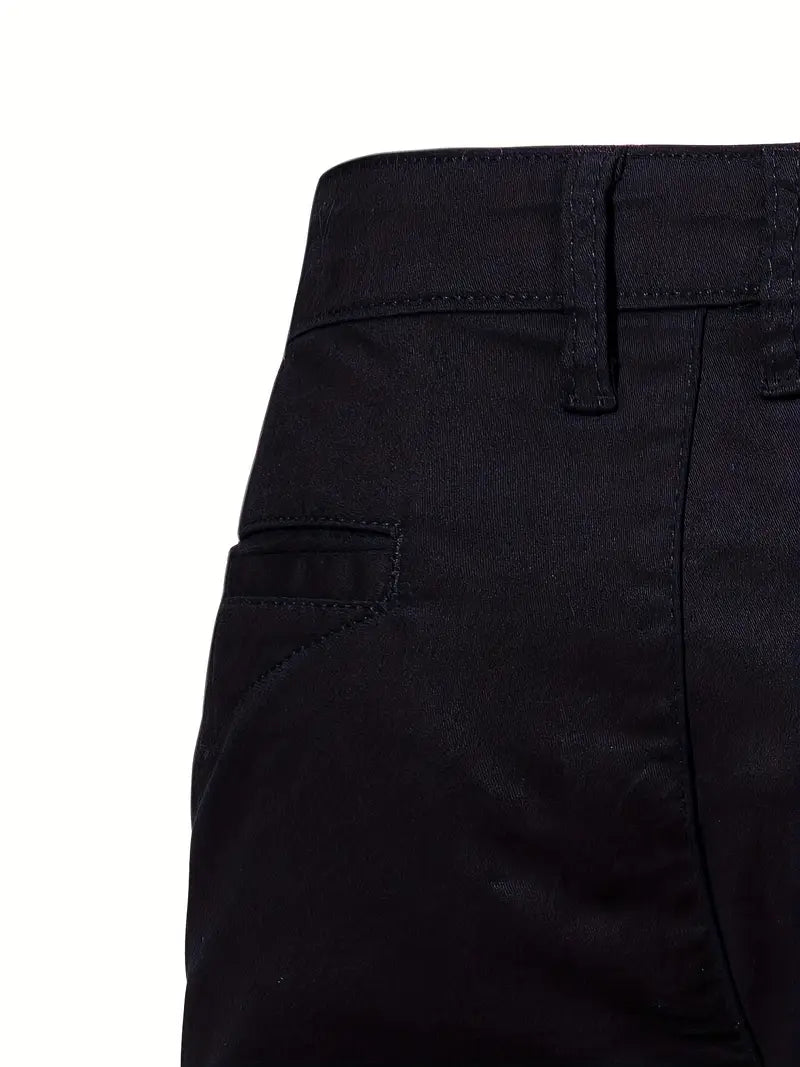 Leblanc™ | Bomullsshorts med Fickor