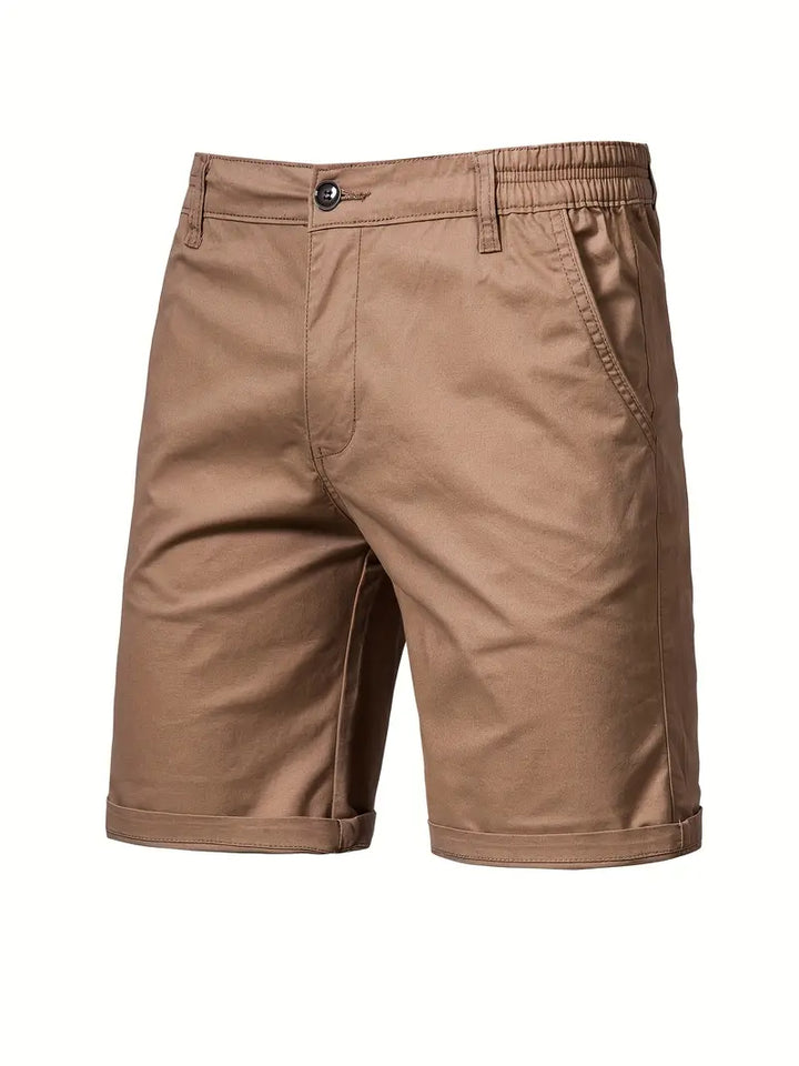 Leblanc™ | Bomullsshorts med Fickor