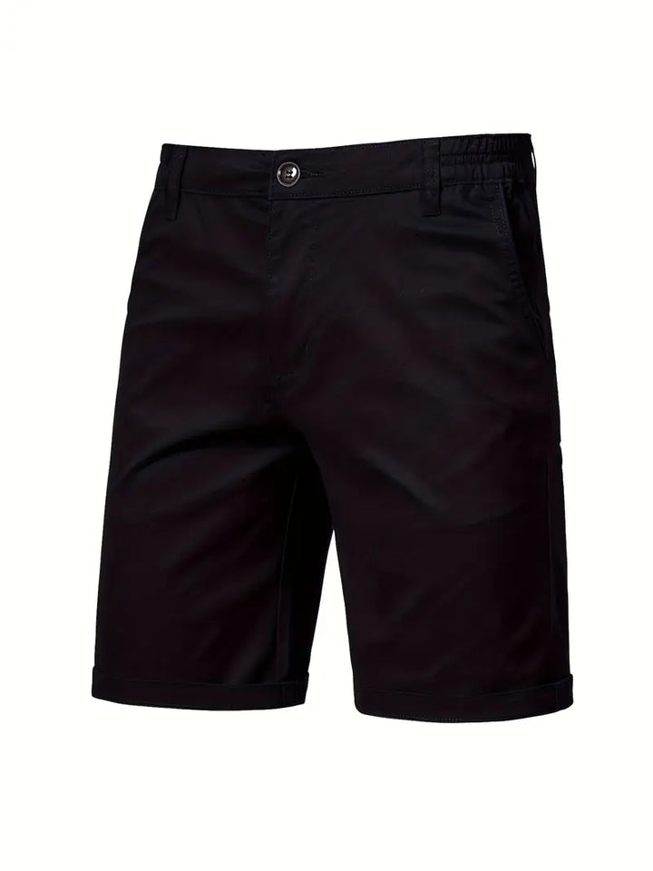 Leblanc™ | Bomullsshorts med Fickor