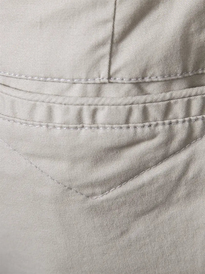 Leblanc™ | Bomullsshorts med Fickor