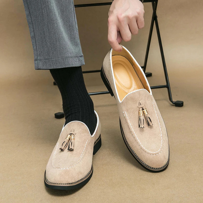 Velvet Thread Loafers