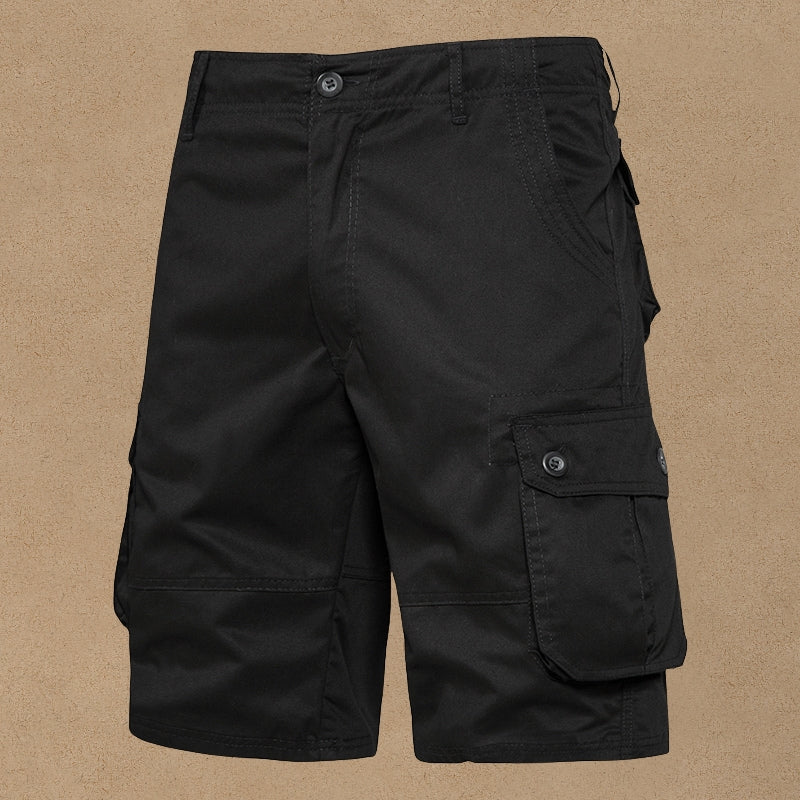 Leblanc™ | Bekväma Sommershorts med Flera Fickor