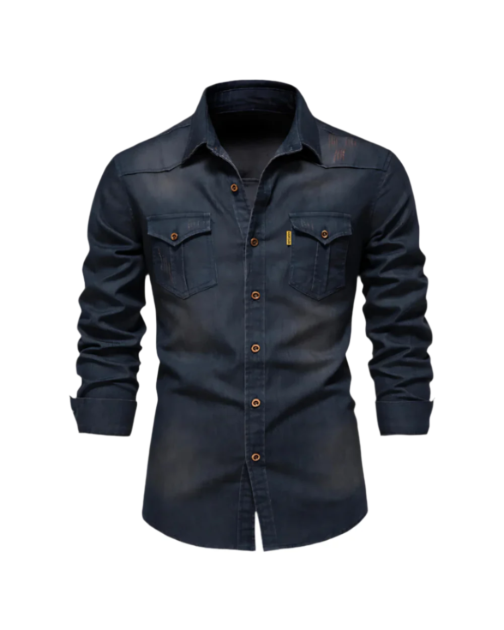 Denim Skjorta