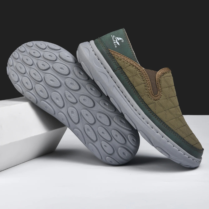 TrailEase Quiltade Loafers