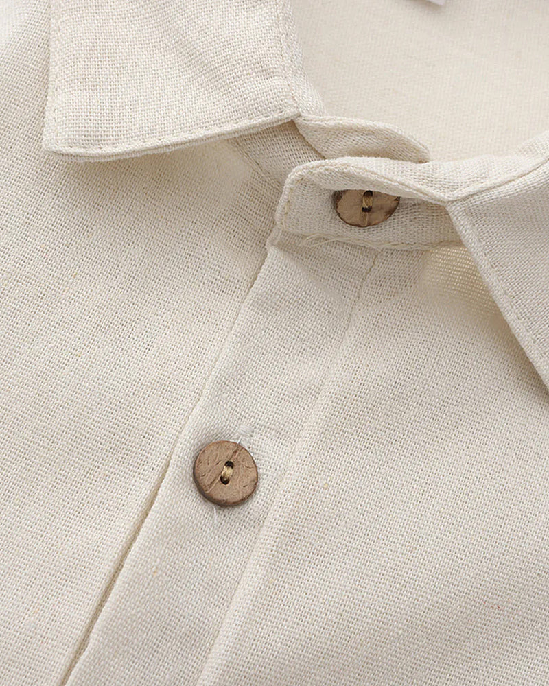 RAVELLO Linen Shirt