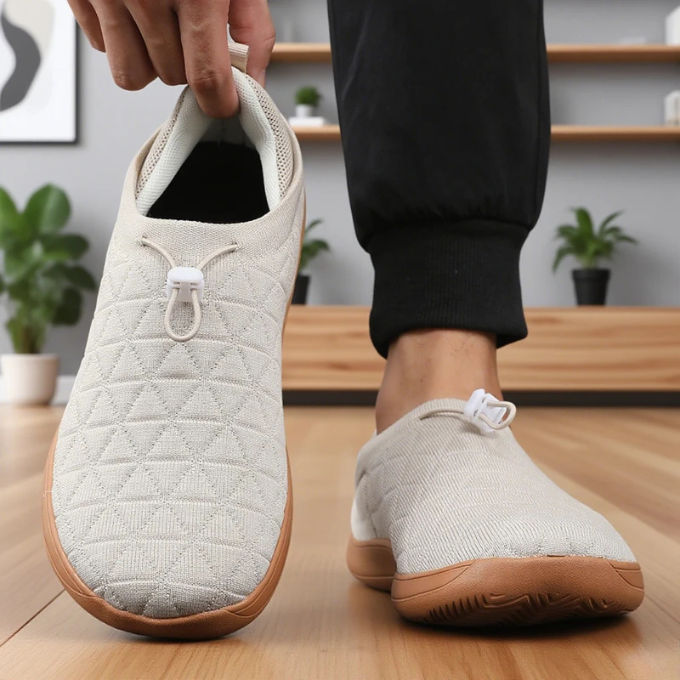 Cozy Mesh Sneakers