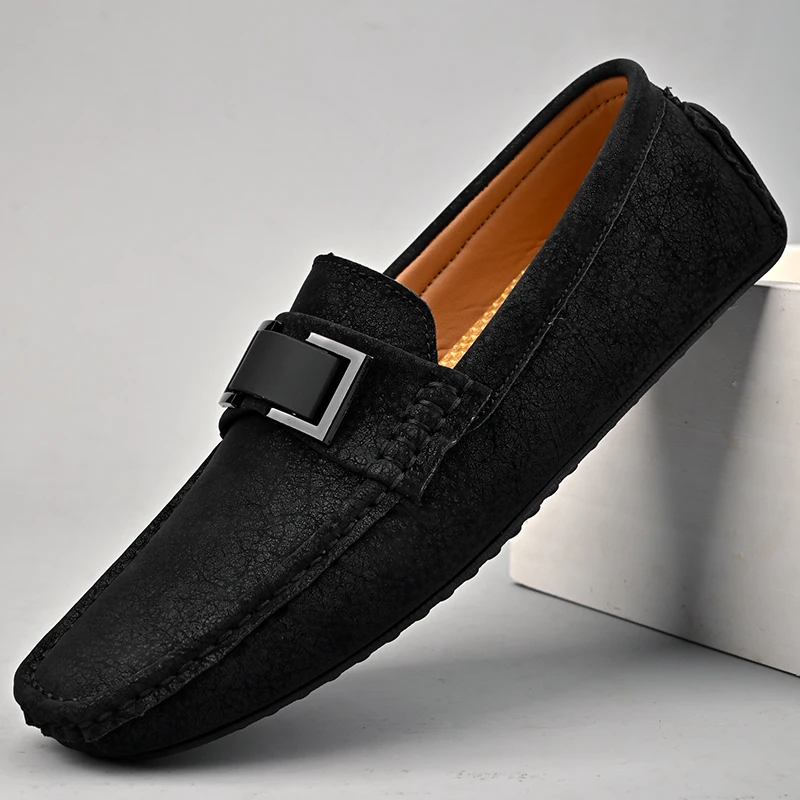 Prestige Läderloafers