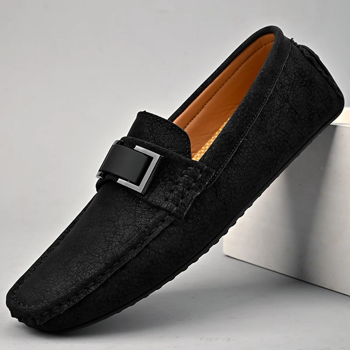 Prestige Läderloafers