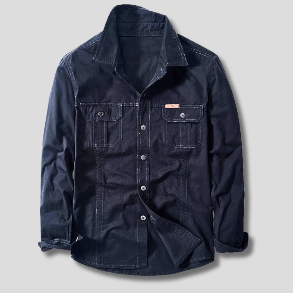 Leblanc™ | Modern Cargo Skjorta