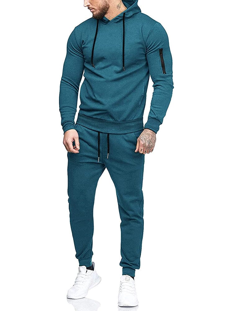 Casual 2-Delat Huva Löp Sportset