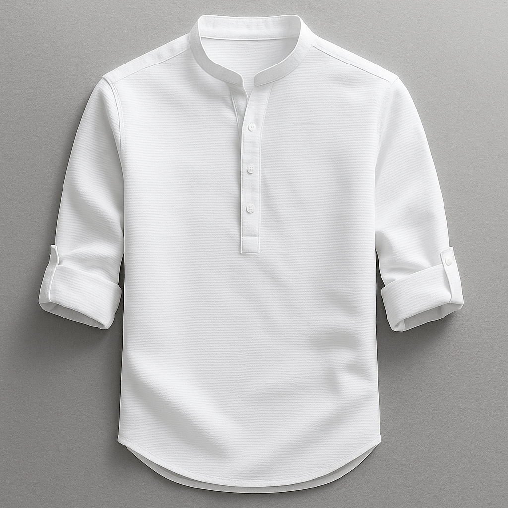 Leblanc™ | Elegant Bomullsskjorta
