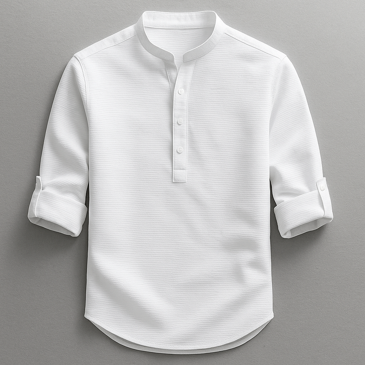 Leblanc™ | Elegant Bomullsskjorta