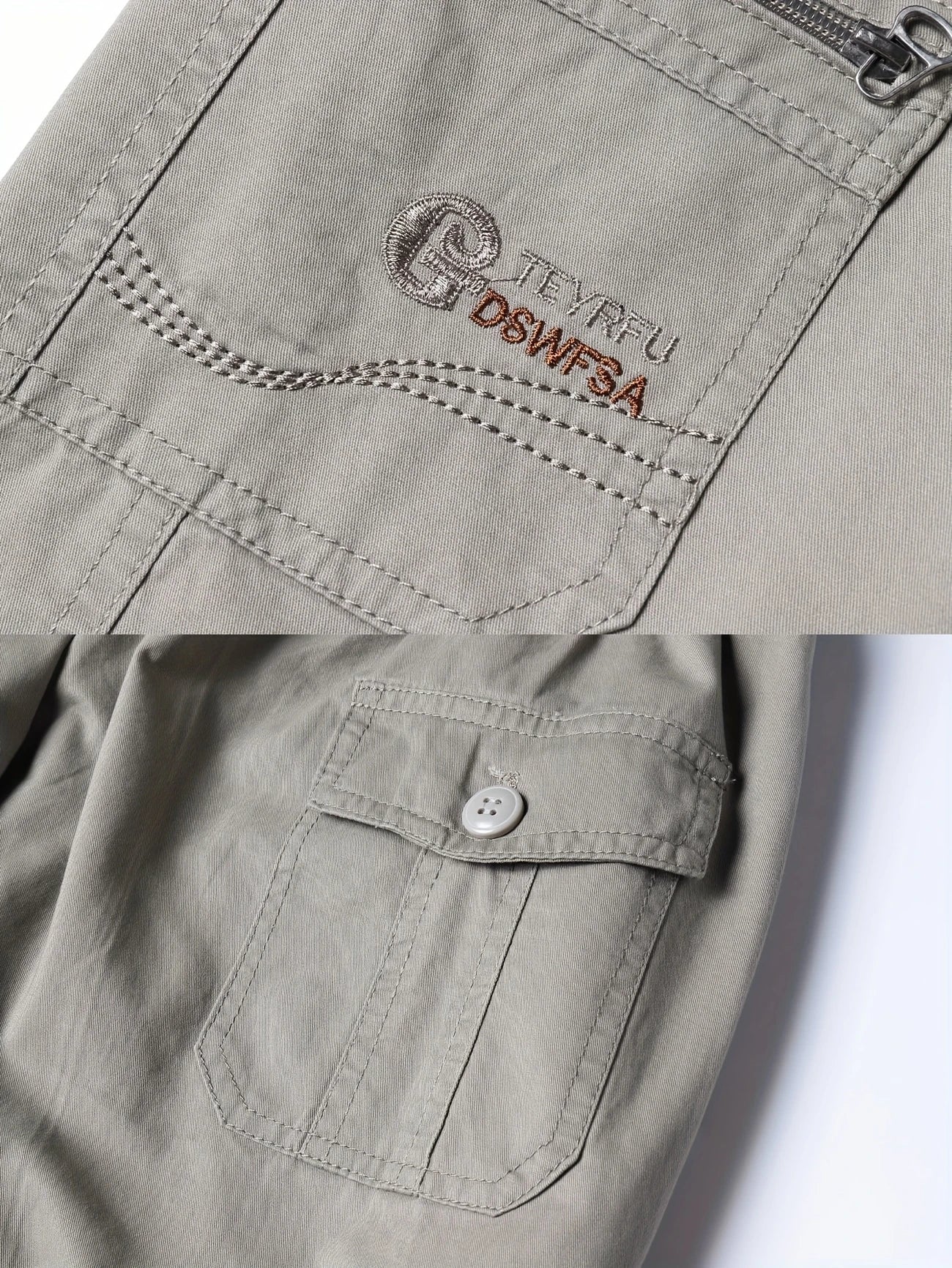 Leblanc™ | Lätta Cargoshorts med Fickor