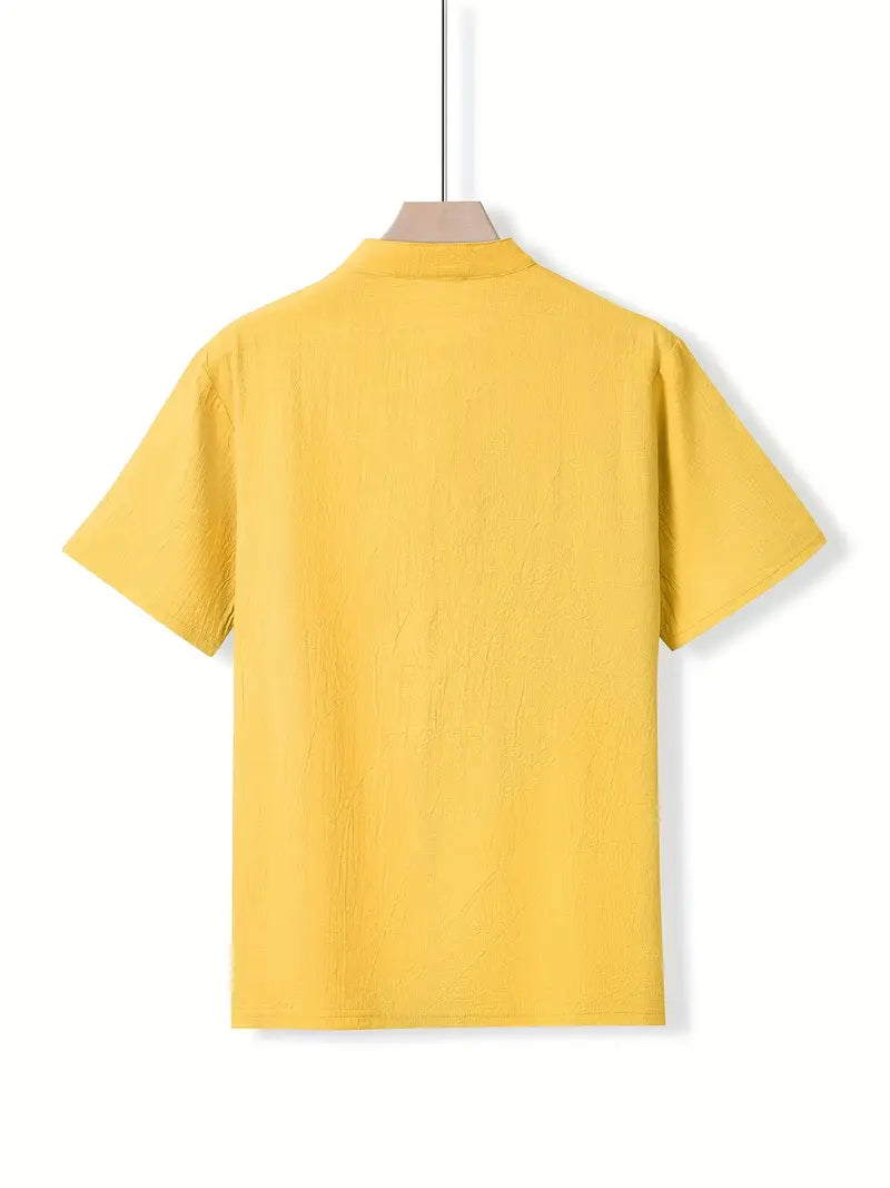 Leblanc™ | Elegant Kortärmd Skjorta