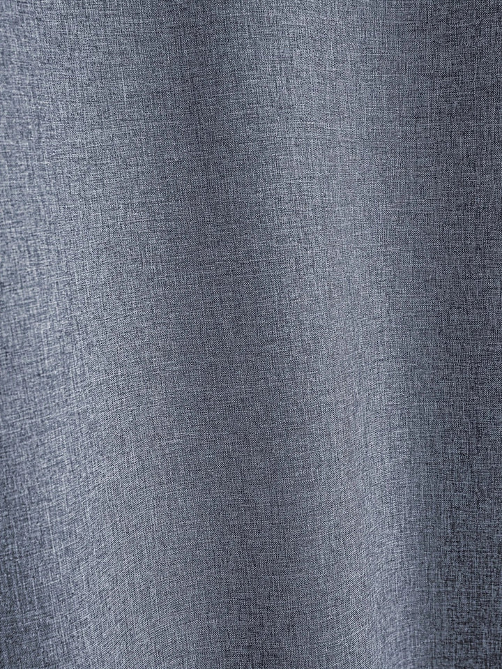 Leblanc™ | Elegant Kortärmd Skjorta med Ståkrage