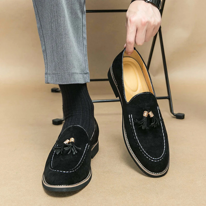 Velvet Thread Loafers