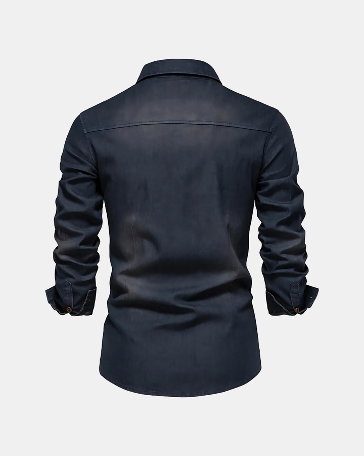 Denim Skjorta