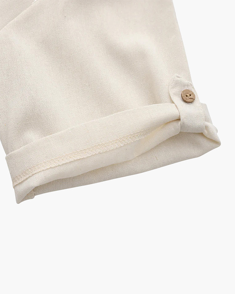 RAVELLO Linen Shirt