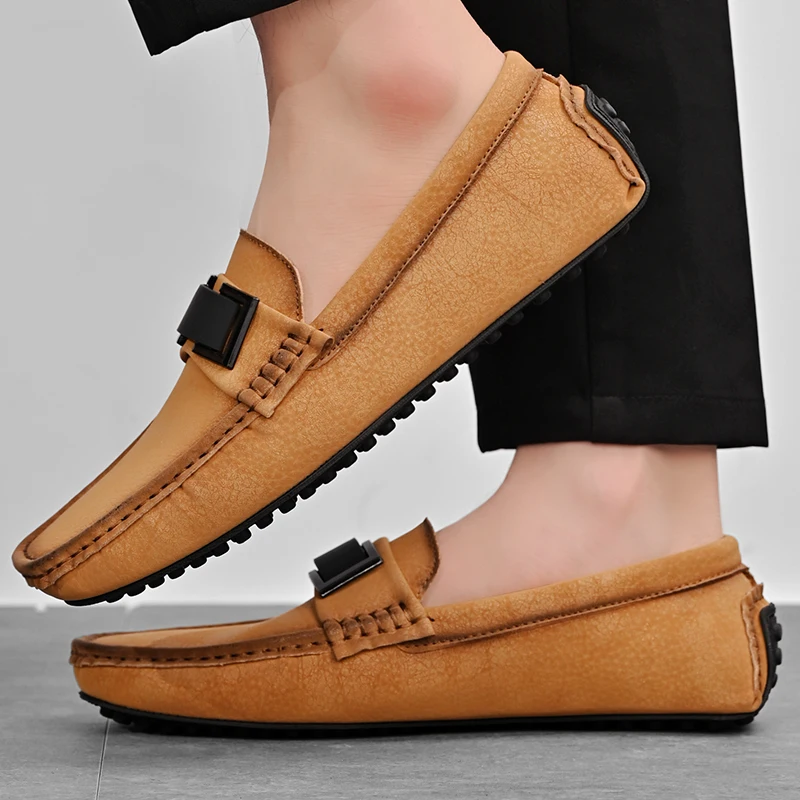 Prestige Läderloafers
