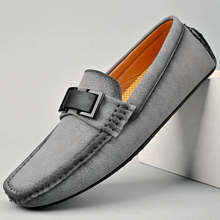 Prestige Läderloafers