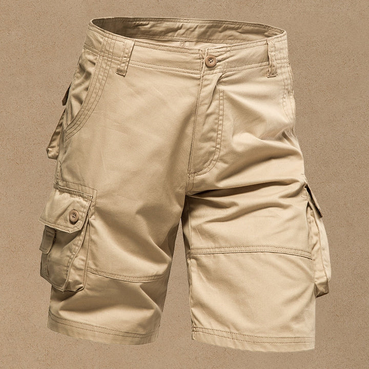 Leblanc™ | Bekväma Sommershorts med Flera Fickor
