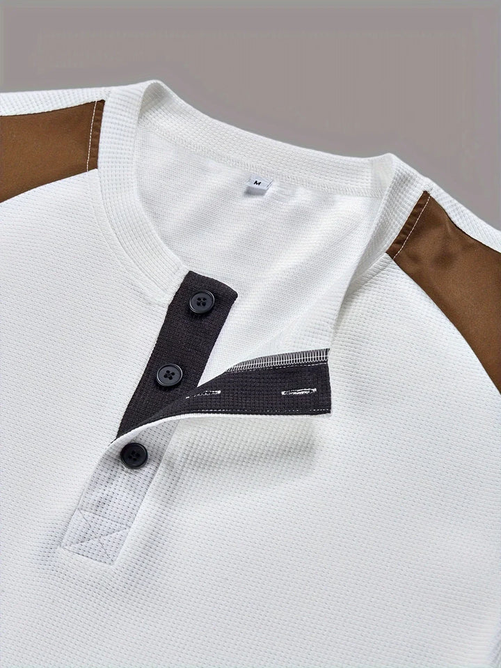 Henley Skjorta