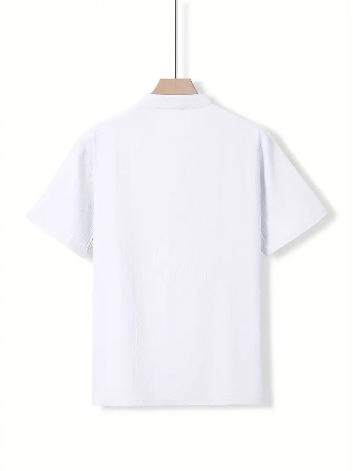 Leblanc™ | Elegant Kortärmd Skjorta