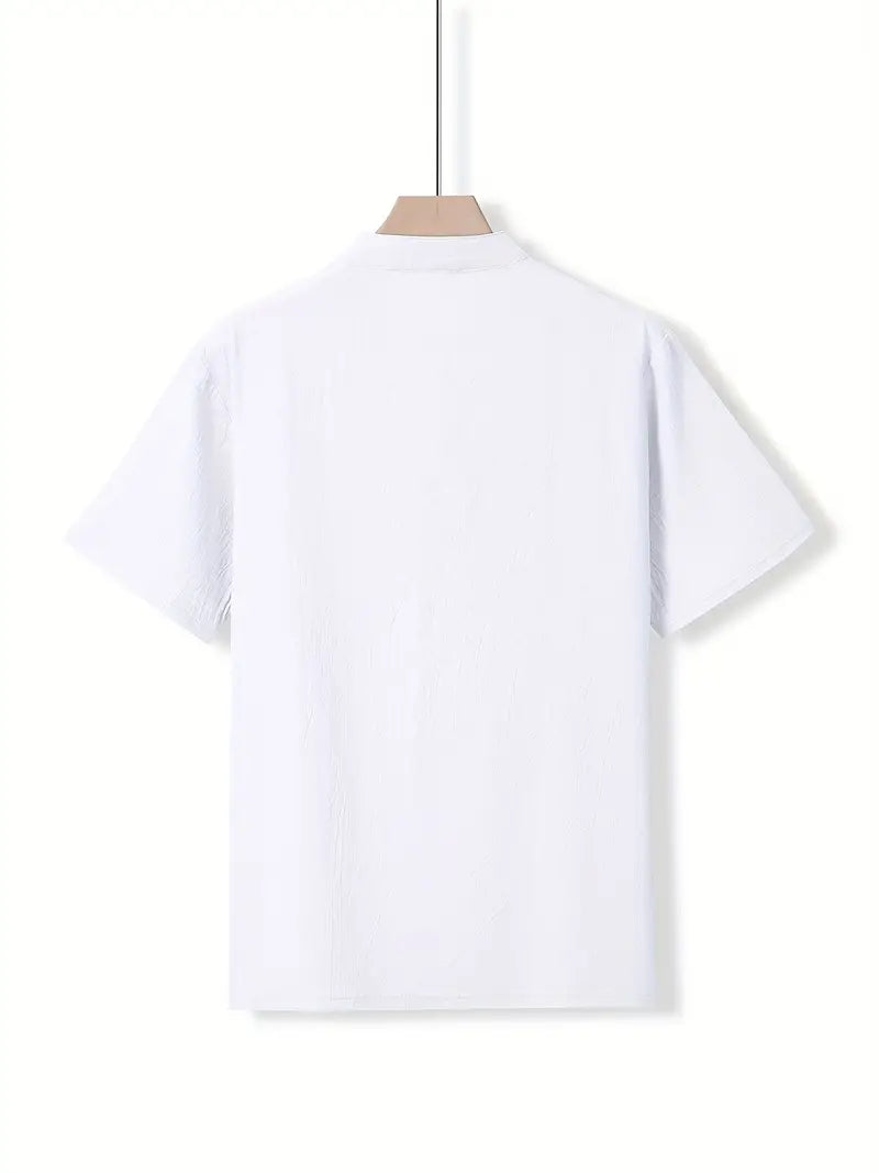 Leblanc™ | Elegant Kortärmd Skjorta