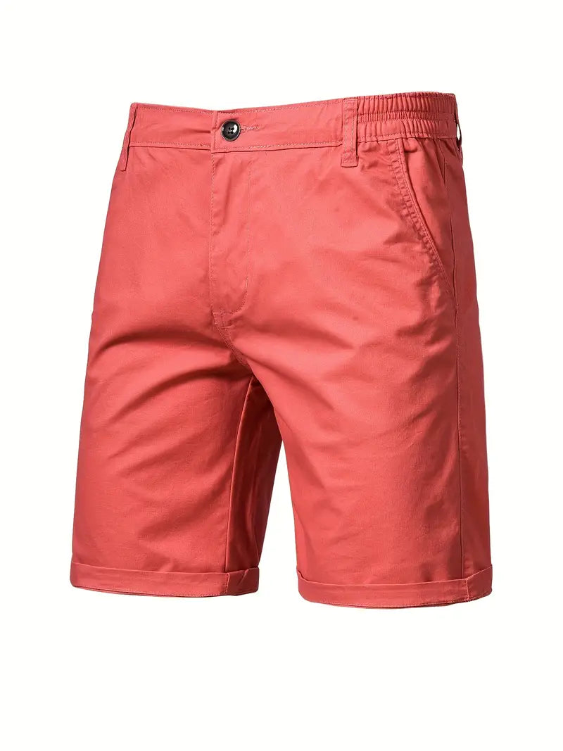 Leblanc™ | Bomullsshorts med Fickor