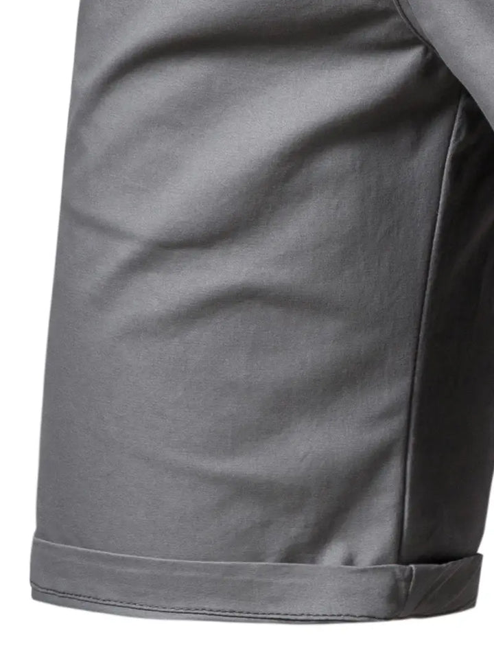 Leblanc™ | Bomullsshorts med Fickor