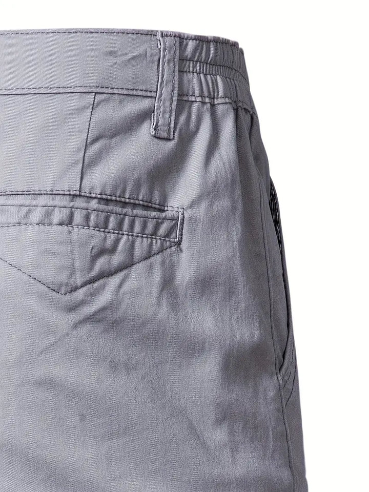 Leblanc™ | Bomullsshorts med Fickor