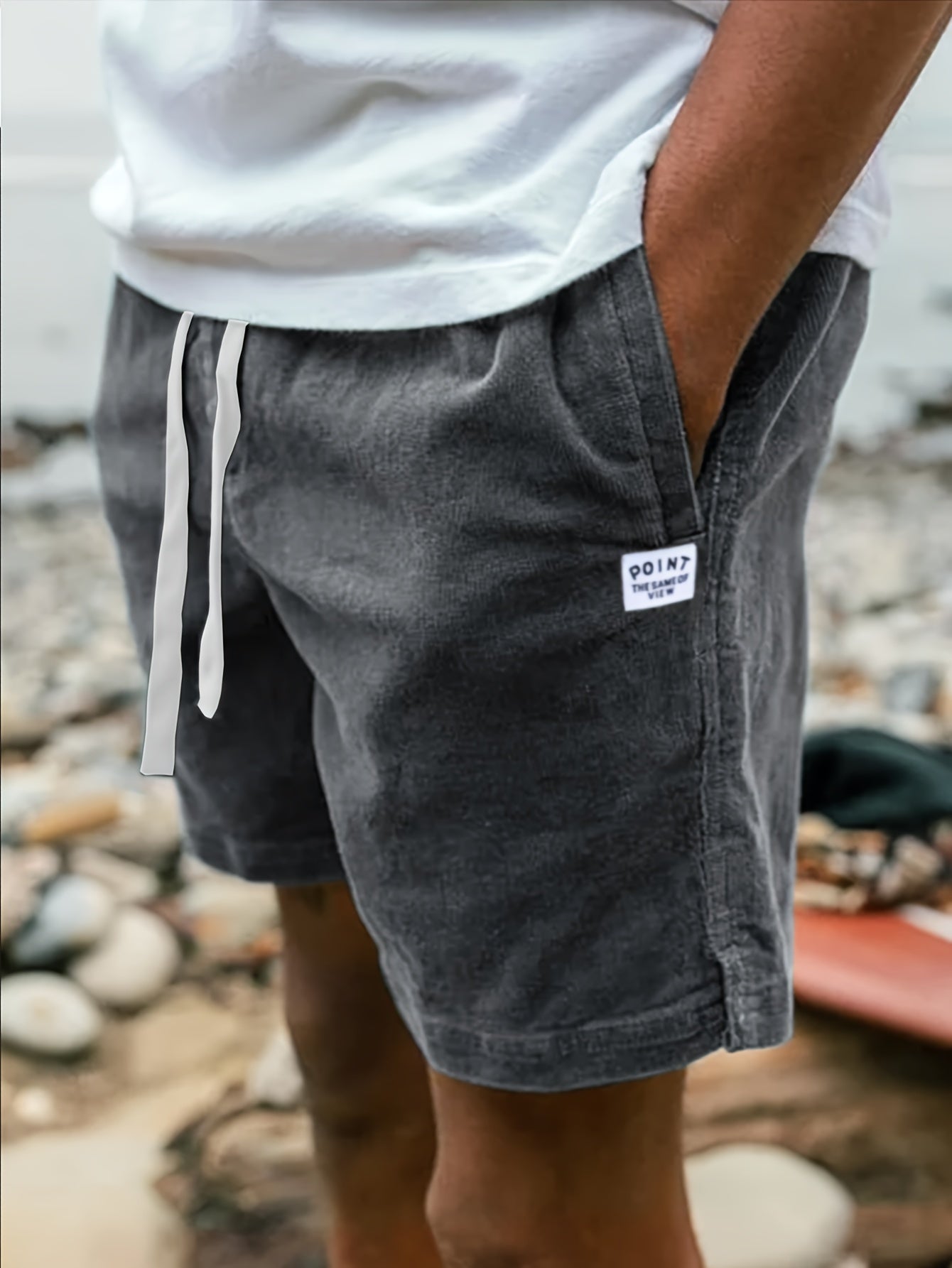 Leblanc™ | Short d’été en velours côtelé