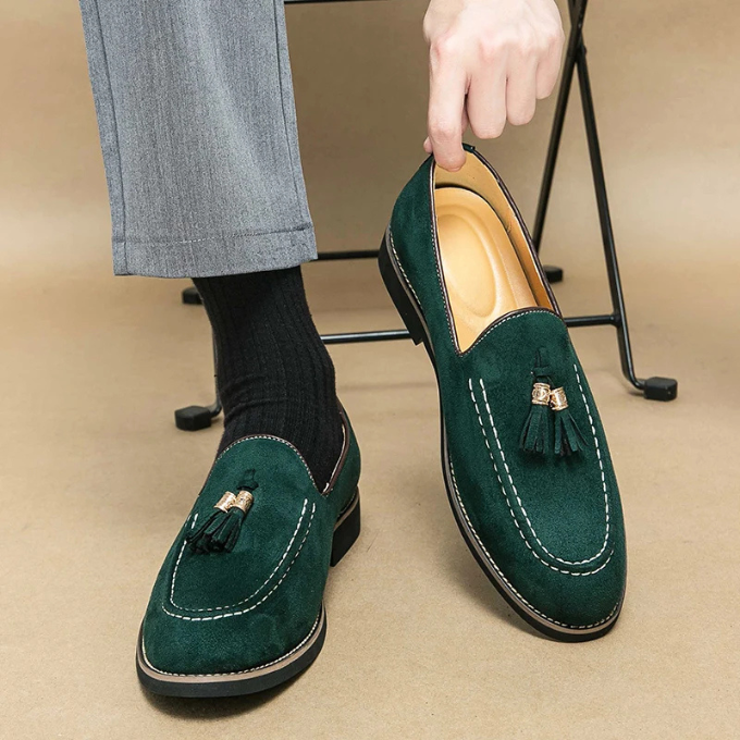 Velvet Thread Loafers