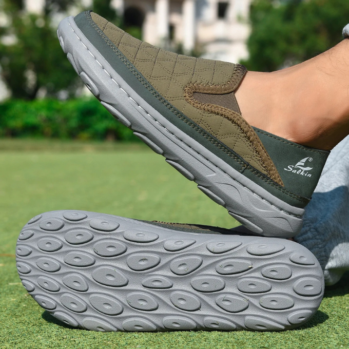 TrailEase Quiltade Loafers