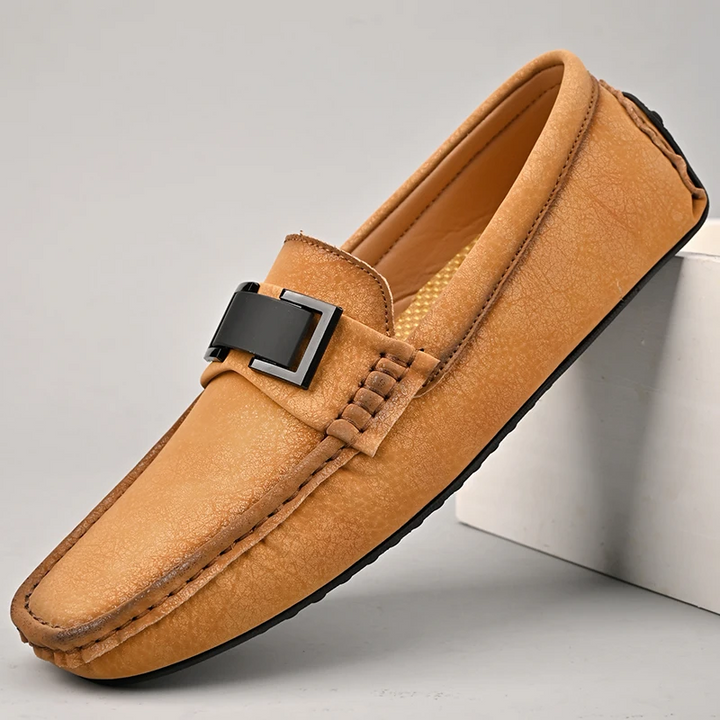 Prestige Läderloafers