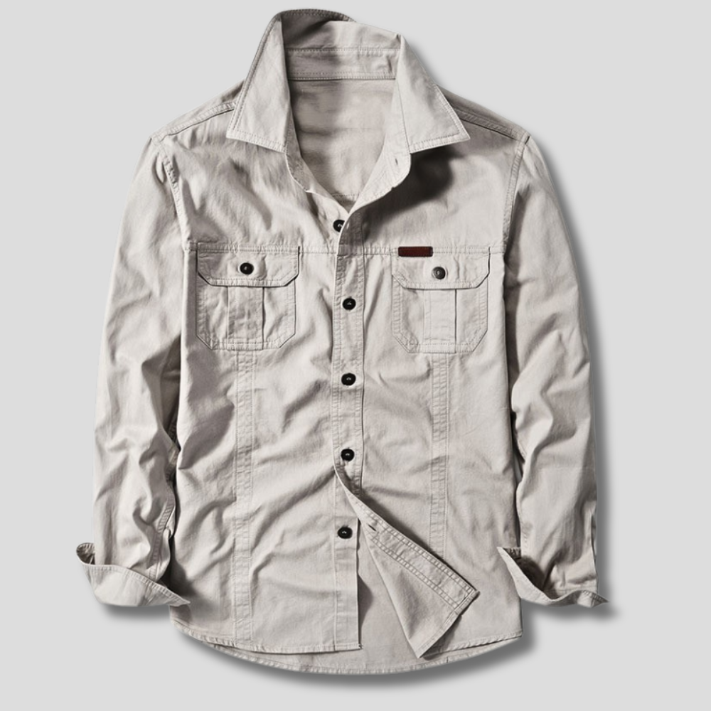 Leblanc™ | Modern Cargo Skjorta
