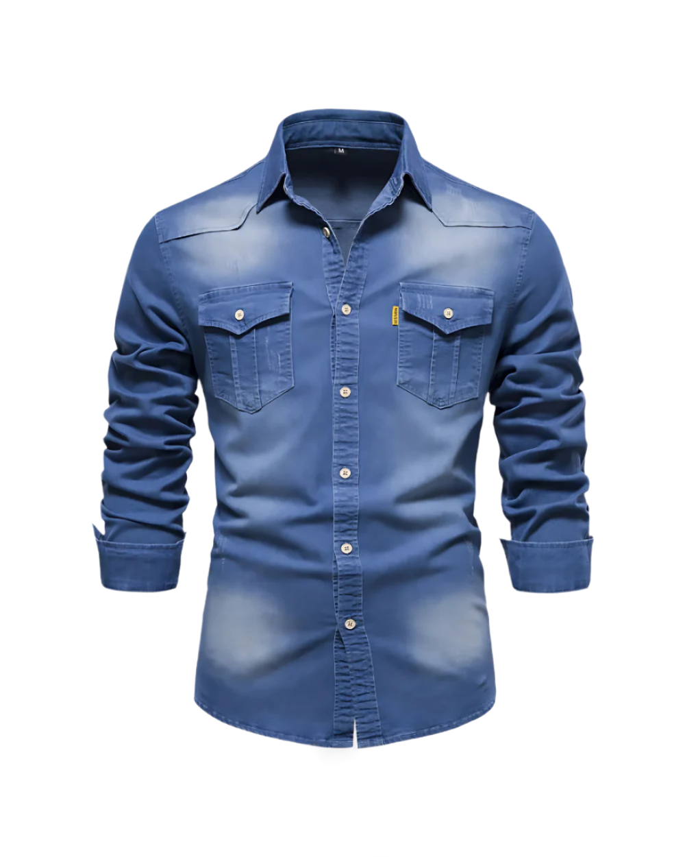 Denim Skjorta