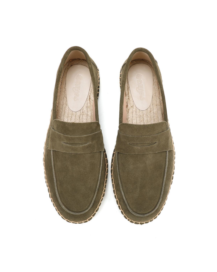Eleganta Mocka Espadrilles