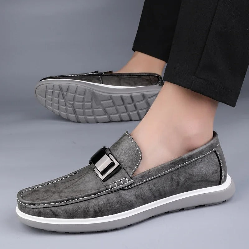 Benton Läderloafer