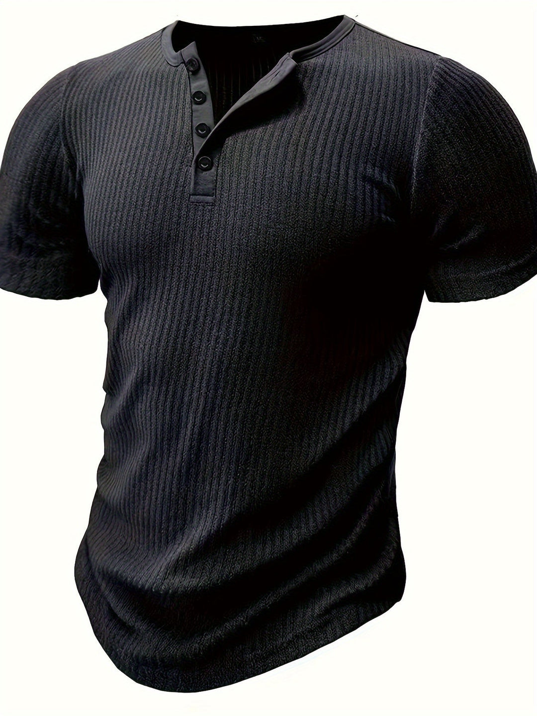 Elegant Mönstrad T-Shirt